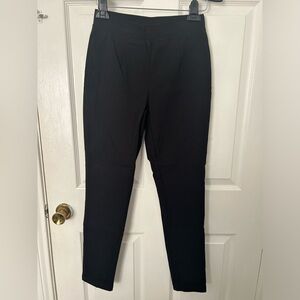 DKNY Black Skinny Ponte Pants